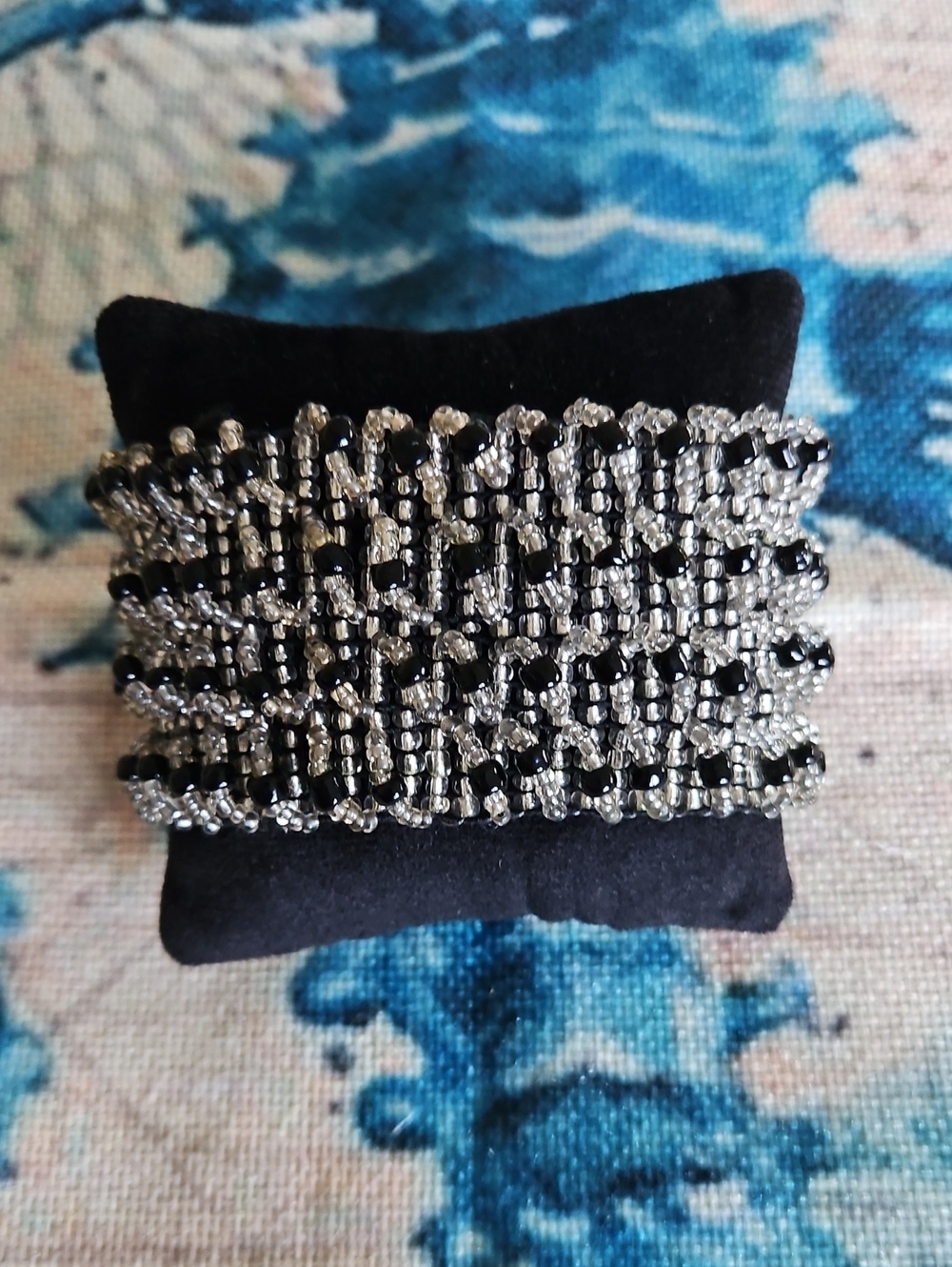 Vintage Beaded Bracelet